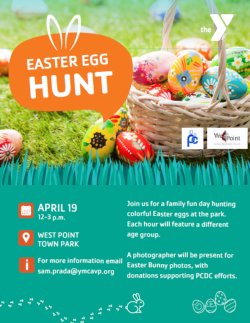 Easter egg flyer